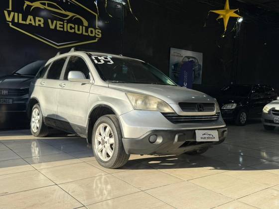 HONDA CRV 2.0 LX 4X2 16V GASOLINA 4P AUTOMÁTICO HONDA CRV 2.0 LX 4X2 16V GASOLINA 4P AUTOMÁTICO